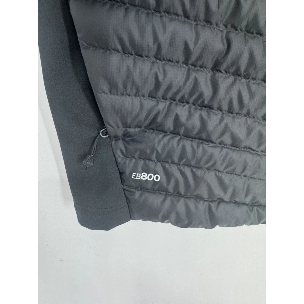 Eddie Bauer EB800 EB 800 First Ascent Quilted Puffer Vest Mens Large Goose Down